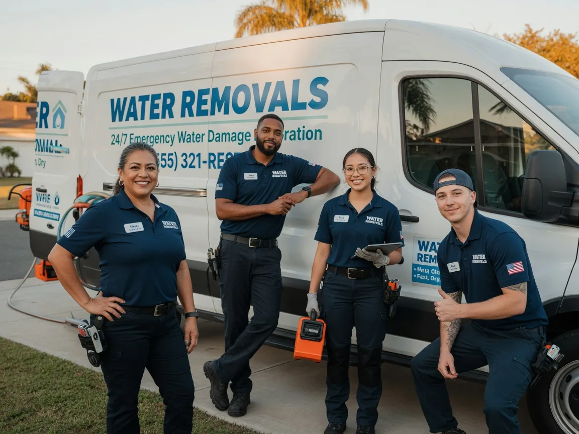 Water Removal company in California City, CA