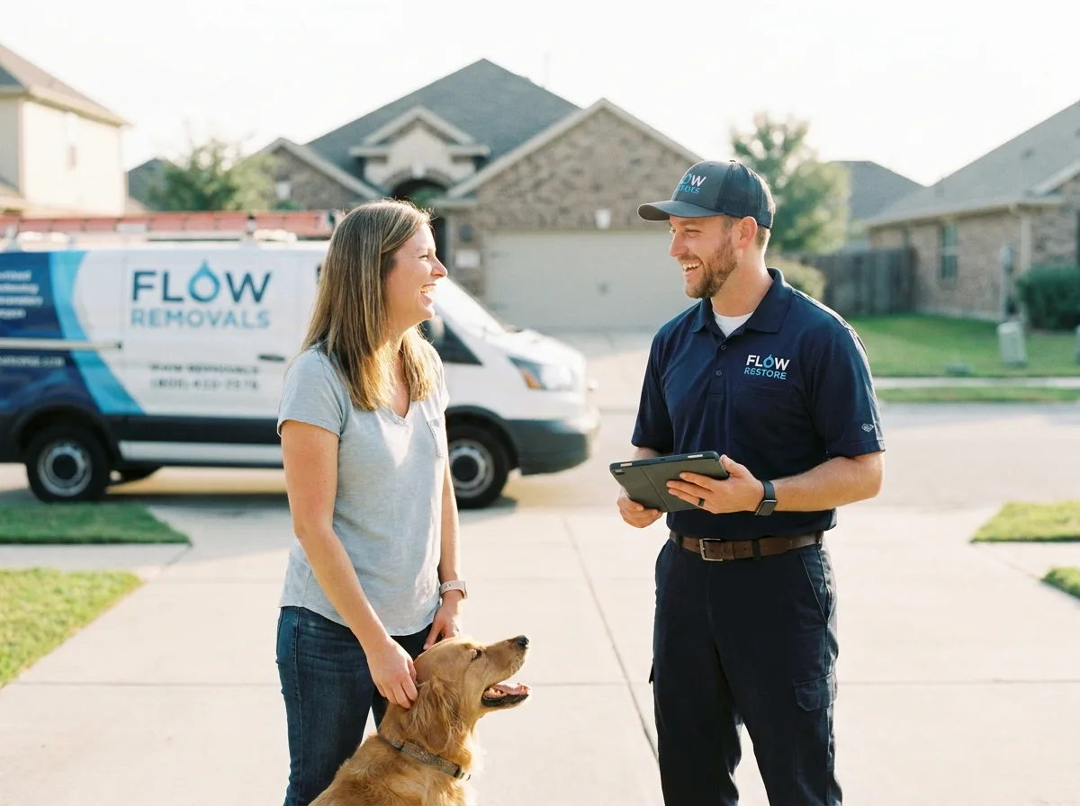 Water Removal California City, CA FAQs