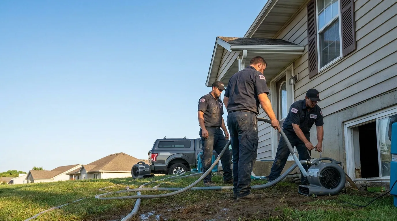 Water Removal in California City, CA near me